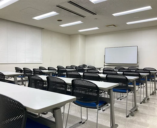 松戸市民劇場の会議室