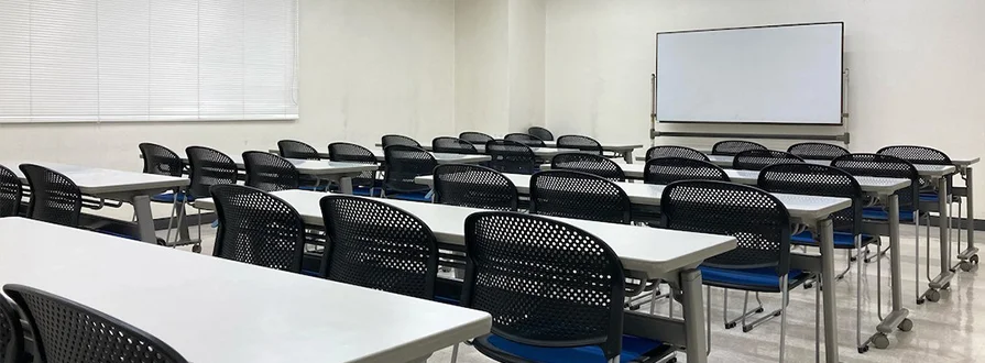 松戸市民劇場の会議室