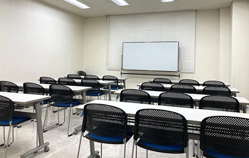 松戸市民劇場の第2会議室