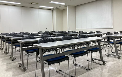 松戸市民劇場の第3会議室