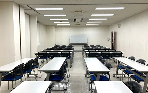 松戸市民劇場_第2第3会議室_間仕切り取り外した状態