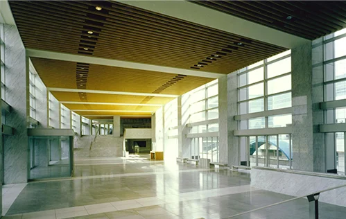 松戸市文化会館 館内インフォメーション画像