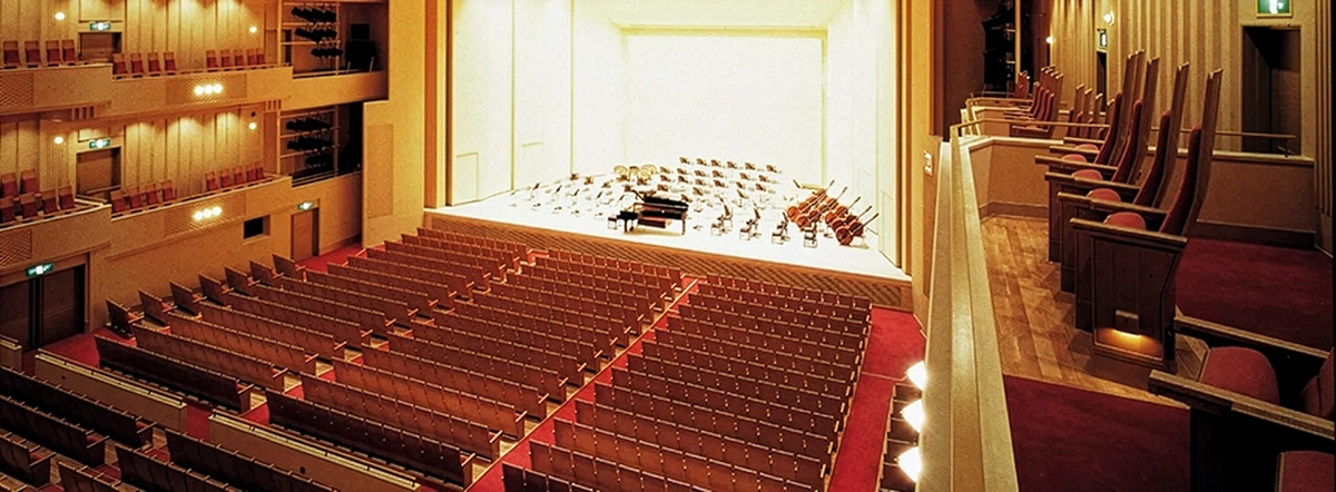 photograph of Main Hall