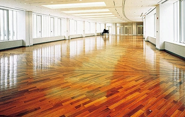 松戸市文化会館（森のホール21）レセプションホール