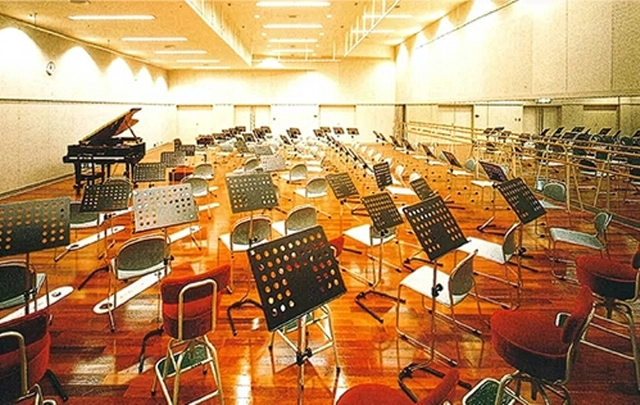 松戸市文化会館（森のホール21）森のスタジオ