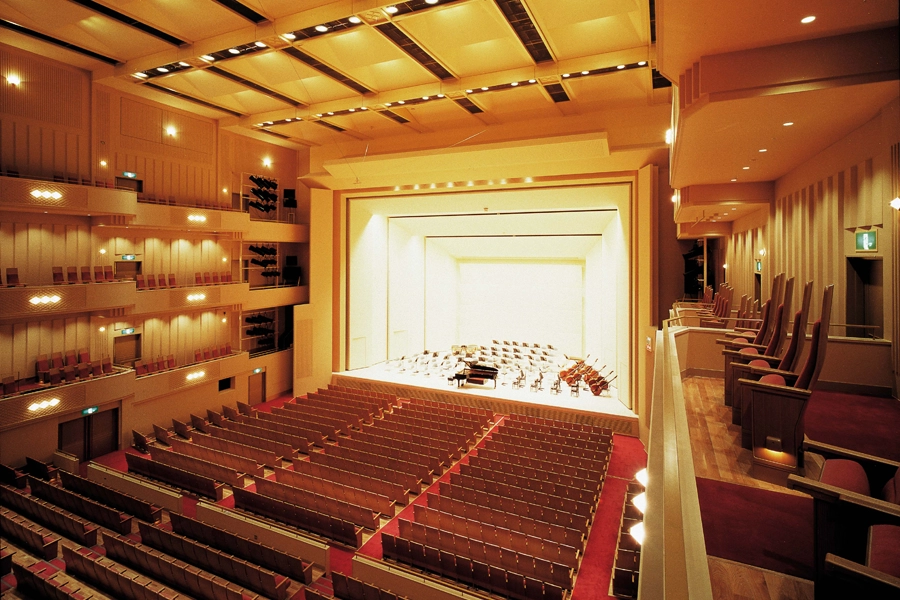 松戸市文化会館 大ホール画像