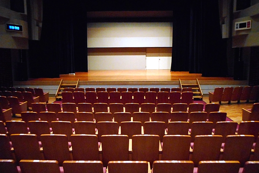 松戸市民劇場 ホール画像