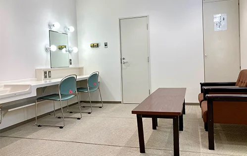 楽屋1