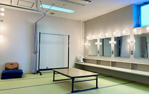 楽屋2