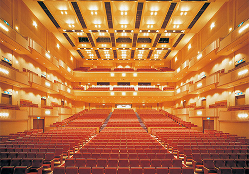 松戸市文化振興財団の運営する森のホール21、松戸市民劇場