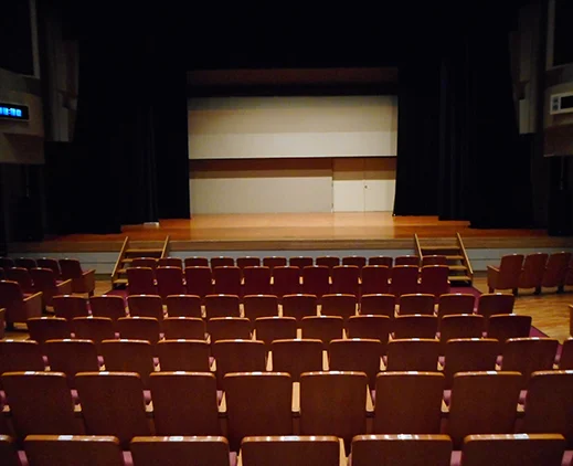 松戸市民劇場 ホール画像