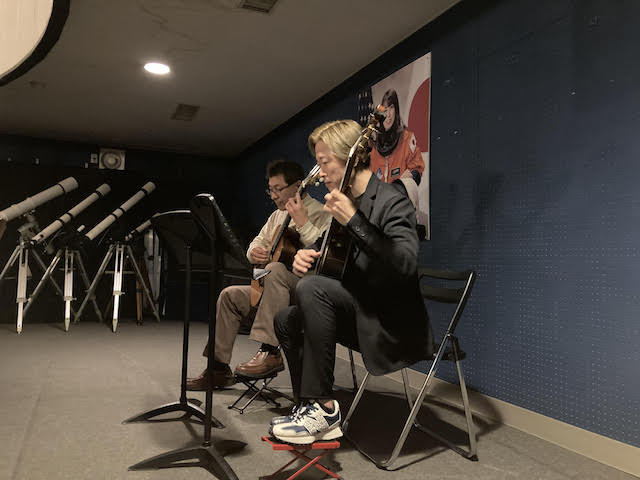 「プラネタリウム Night Concert ～星降る夜の音楽会Vol.３～」を開催しました