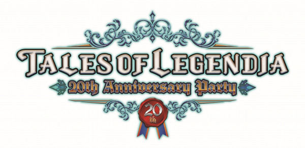 TALES OF LEGENDIA ～20th Anniversary party～チラシ