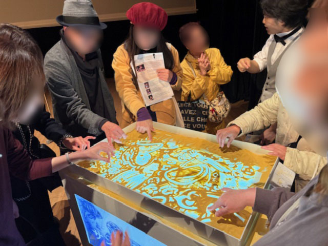 サンドアートの世界へようこそ～砂と音楽が織りなすファンタジー～開催レポート