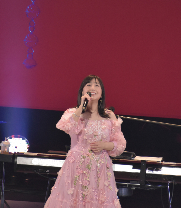 Solo debut 40th Anniversary OKAMURA TAKAKO CONCERT チラシ